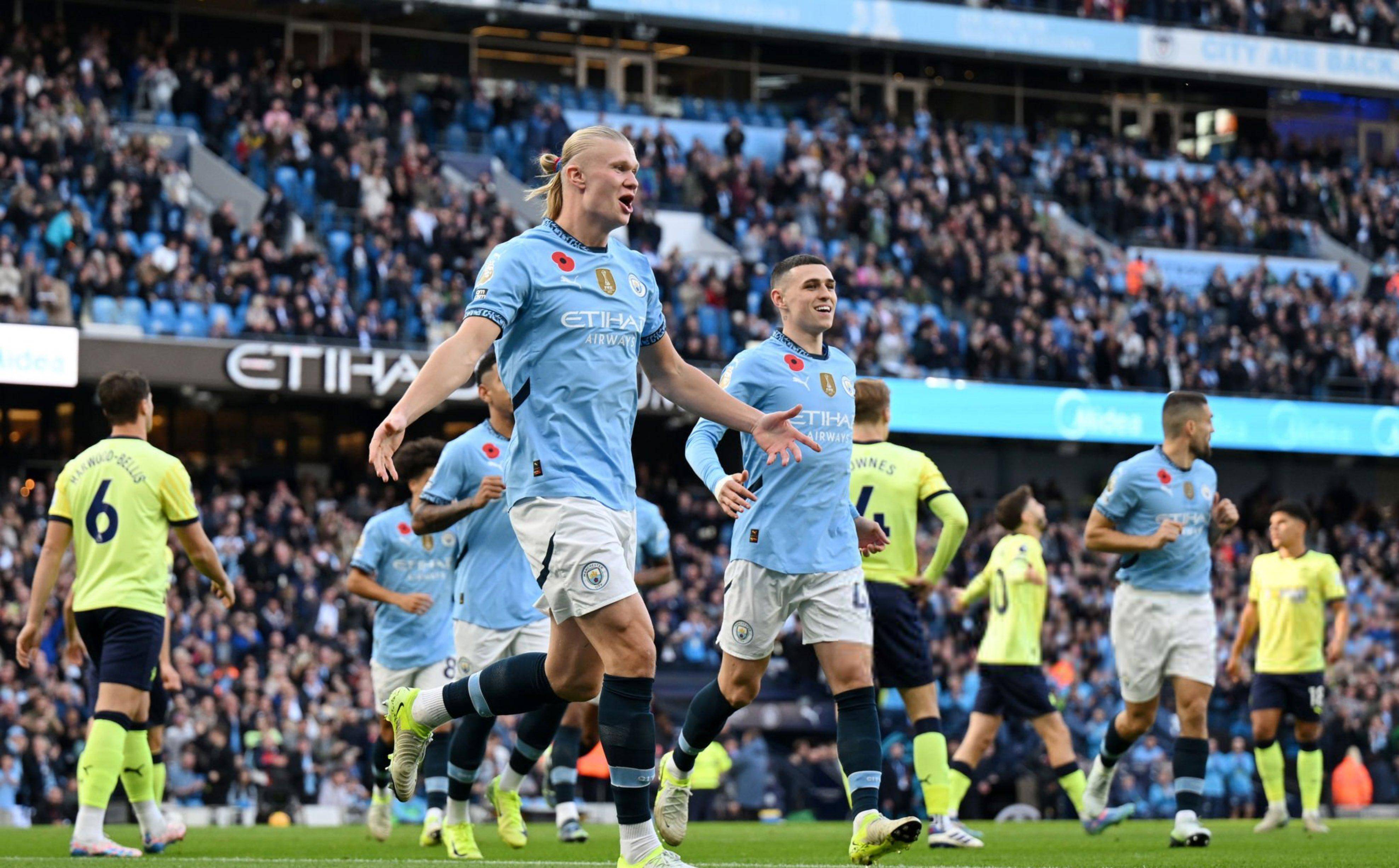 关于曼城在近期英格兰足球赛事中实力强势的信息 关于曼城在近期英格兰足球赛事中实力强势的信息